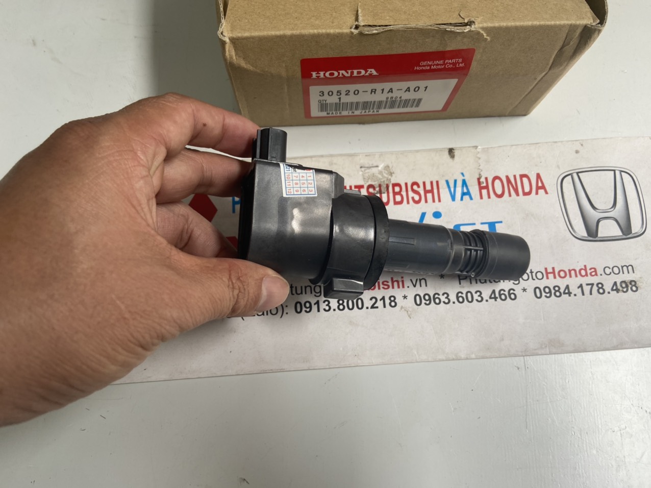 Mô bin xe Honda HRV